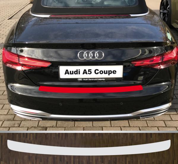 Clear Protective Foil Bumper Transparent A5 Coupe built from 2016